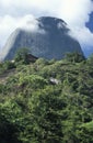 The Pedra Azul (Blue Stone) in the state of Espirito Santo, Brazil. Royalty Free Stock Photo