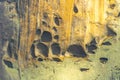 Pedra Azul in Domingos Martins, state of Espirito Santo, Brazil. The stone got its name from its blue color Royalty Free Stock Photo