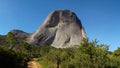 Pedra Azul rock mountain in Brazil.