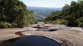 Pedra Azul rock mountain in Brazil.