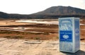 Pedra de Lume Salines Royalty Free Stock Photo