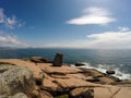 Pedra do Frade Praia do Gi - Laguna - Santa Catarina - Brasil