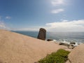 Pedra do Frade Praia do Gi - Laguna - Santa Catarina - Brasil