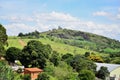 The hill of Pedra do Ãndio in AndrelÃ¢ndia Royalty Free Stock Photo