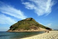 Pedra do Pontal at Recreio Beach