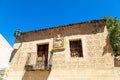 Pedraza, Castilla Y Leon, Spain: heraldic crest in Calle Calzada