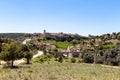 Pedraza, Castilla Y Leon, Spain: view of Pedraza village from Ermita Nuestra SeÃÂ±ora del Carrascal.
