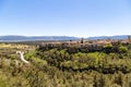 Pedraza, Castilla Y Leon, Spain: view of Pedraza village from Mirador the Tungueras,