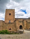 Pedraza Castle, Segovia, Castilla LeÃÂ³n (Spain) Royalty Free Stock Photo