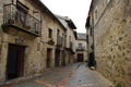 Pedraza medieval village, Segovia, Spain Royalty Free Stock Photo