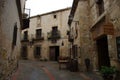 Pedraza medieval village, Segovia, Spain Royalty Free Stock Photo