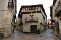 Pedraza medieval village, Segovia, Spain Royalty Free Stock Photo