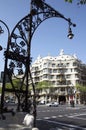 Pedrera Royalty Free Stock Photo