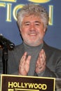 Pedro Almodovar, Cecil B. DeMille Royalty Free Stock Photo