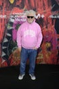 Pedro Almodovar posing during the mini-series La Mesias concert redcarpet in Madrid Spain