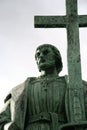 Pedro Alvares Cabral Statue Royalty Free Stock Photo