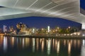 Pedro Arrupe footbridge and Guggenheim museum