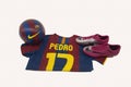 Pedro: Barcelona team jersey, Camp Nou, FC Barcelona