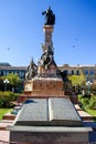 Pedro Domingo Murillo statue, Plaza Murillo, La Paz, Bolivia, South America.