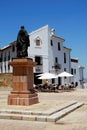 Pedro Espinosa statue,Antequera.