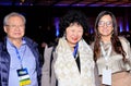 Pedro Furuyama to Dr. Nise Yamaguchi and Juciane Cunha at CPAC Brazil