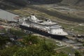 Pedro Miguel Locks in Panama Canal, Panama Royalty Free Stock Photo