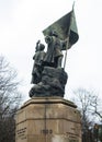 Pedro ÃÂlvares Cabral statue in Lisbon, Portugal