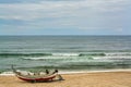 Pedrogao beach in Leiria, Portugal. Royalty Free Stock Photo