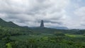 Peek Cao Grande at Sao Tome,Africa Royalty Free Stock Photo