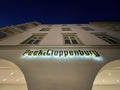 Peek & Cloppenburg at night Royalty Free Stock Photo