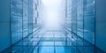 A peek into the hightech world of data center networking infrastructure the backbone of the digital
