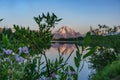 A peek at the Tetons