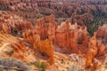 Peekaboo Trail and Amphitheatre from Sunset Point