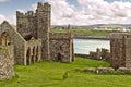 Peel Castle Royalty Free Stock Photo