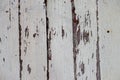Peel Old white wood background,texture. Royalty Free Stock Photo
