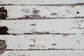 Peel Old white wood background texture. Royalty Free Stock Photo