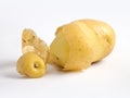 Peel potato Royalty Free Stock Photo