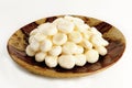 Peel raw chinese water chestnut