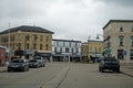 Peel Street In Downtown New Hamburg, Ontario, Canada Royalty Free Stock Photo