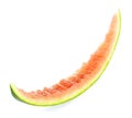 Peel of Watermelon Royalty Free Stock Photo