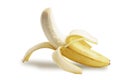 Peeled Banana Royalty Free Stock Photo