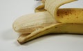 Peeled Banana Royalty Free Stock Photo