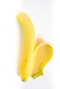 A Peeled Banana Close Up Royalty Free Stock Photo