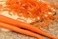 Peeled carrots