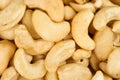 Peeled Cashews nuts Royalty Free Stock Photo