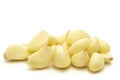 Peeled Garlic Royalty Free Stock Photo