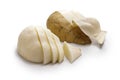 Peeled jicama skin and cut jicama.