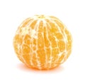 Peeled mandarin