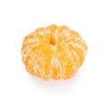 Peeled mandarin