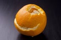 Peeled orange